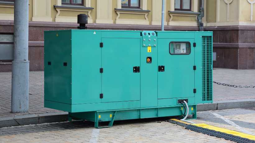 ADAM Industrial Ethernet Solution for a Device-to-Cloud Remote Asset Management System for Electric Generators